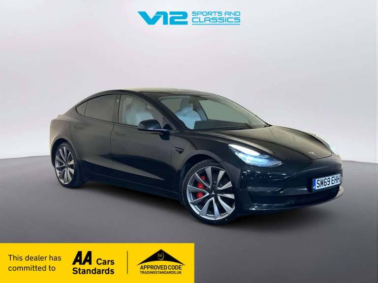 2019 Tesla Model 3 Performance AWD 4dr [Performance Upgrade] Auto SALOON ELECTRIC Automatic