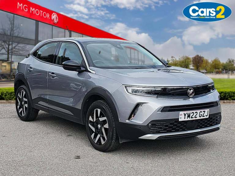 2022 Vauxhall Mokka 1.2 Turbo Elite Premium SUV 5dr Petrol Manual Euro 6 (s/s) (130 ps) SUV PETRO...