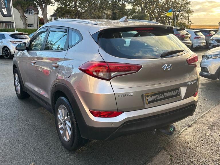 2017 Hyundai TUCSON 1.7 CRDi Blue Drive SE Nav 5dr 2WD DCT ESTATE DIESEL Automatic