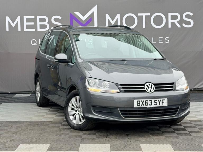 2013 Volkswagen Sharan 2.0 TDI BlueMotion Tech SE Euro 5 (s/s) 5dr MPV Diesel Manual