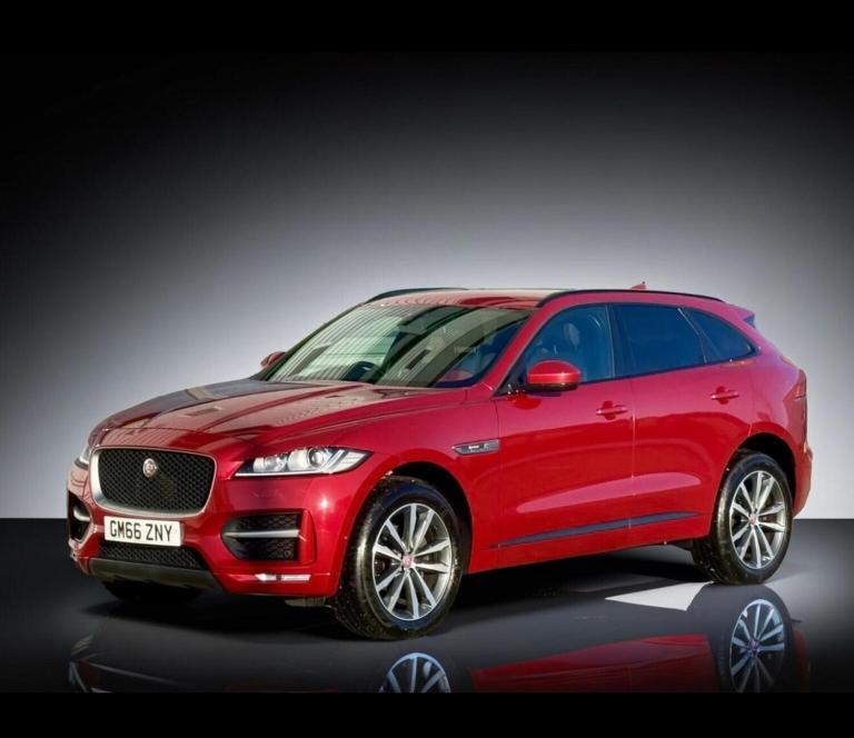 JAGUAR F-PACE 2.0 D180 R-Sport Auto AWD Euro 6 (s/s) 5dr 2016