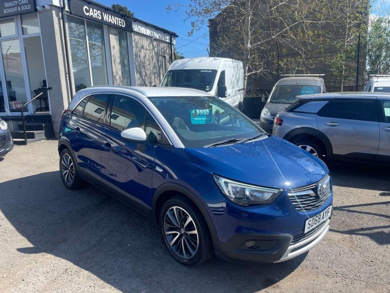2018 Vauxhall Crossland X 1.2 Elite 5dr HATCHBACK PETROL Manual