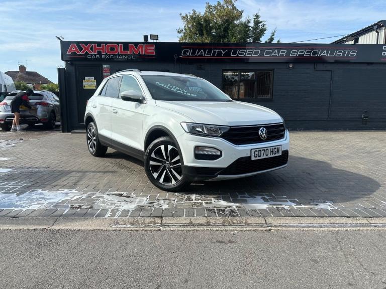 Volkswagen T-Roc 1.5 TSI EVO United 5dr SADLY CAT S Petrol