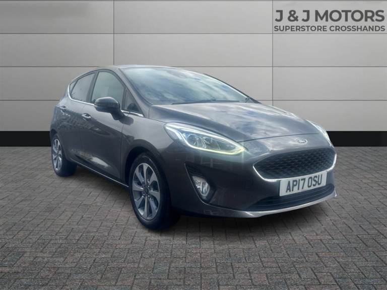 Ford Fiesta 1.0 EcoBoost 125 Titanium 5dr Petrol