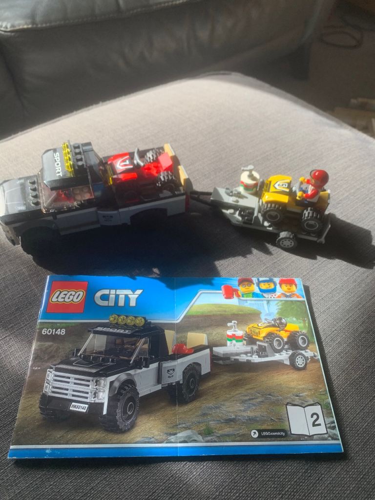 LEGO City 60148  Truck and Trailer with quad bikes