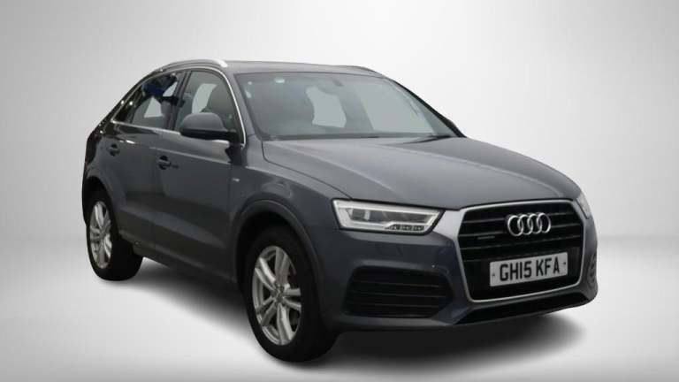 2015 Audi Q3 2.0 TDI Quattro S Line 5dr S Tronic ESTATE DIESEL Automatic