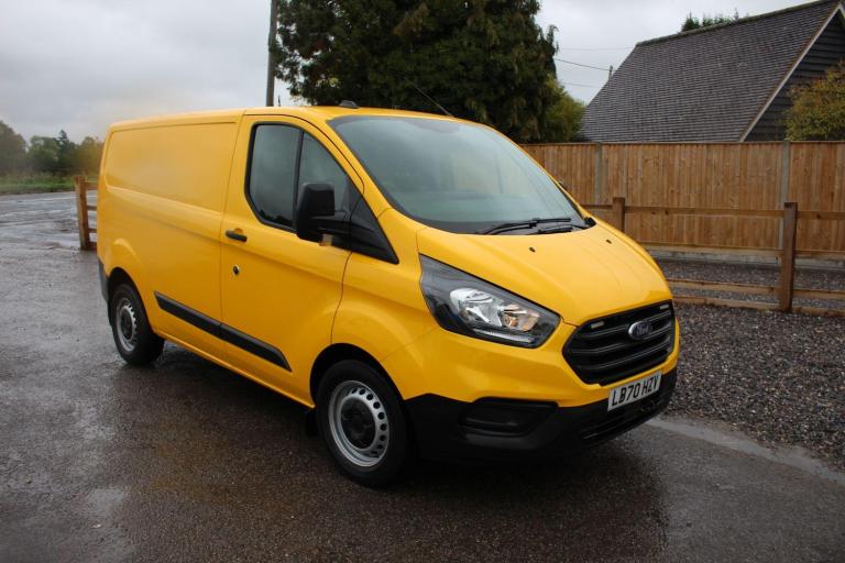 2021 Ford Transit Custom 2.0 340 EcoBlue Leader L1 H1 Euro 6 (s/s) 5dr Panel Van Diesel Manual