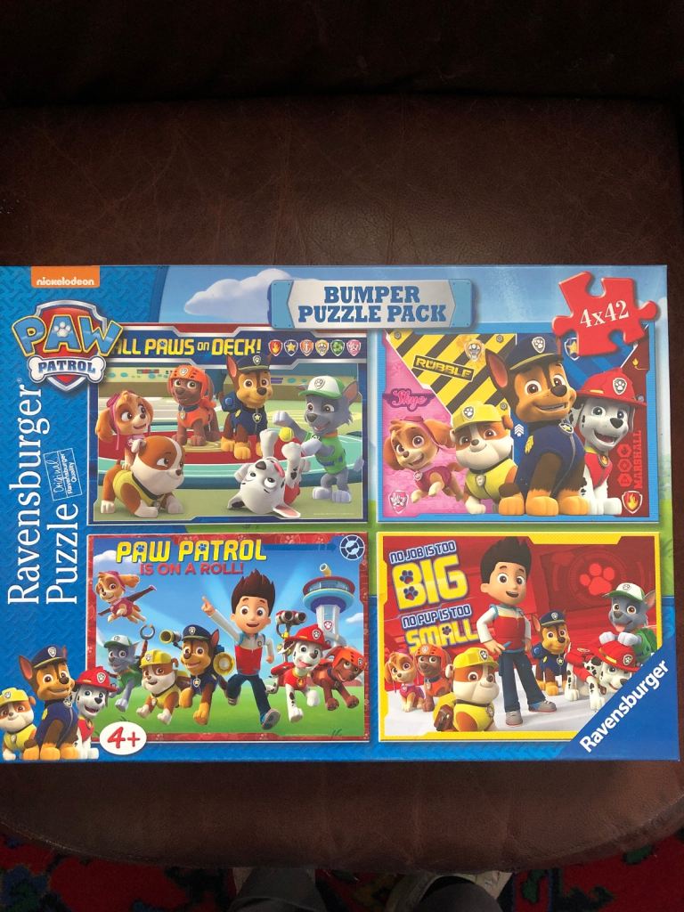 Paw Patrol Jigsaws