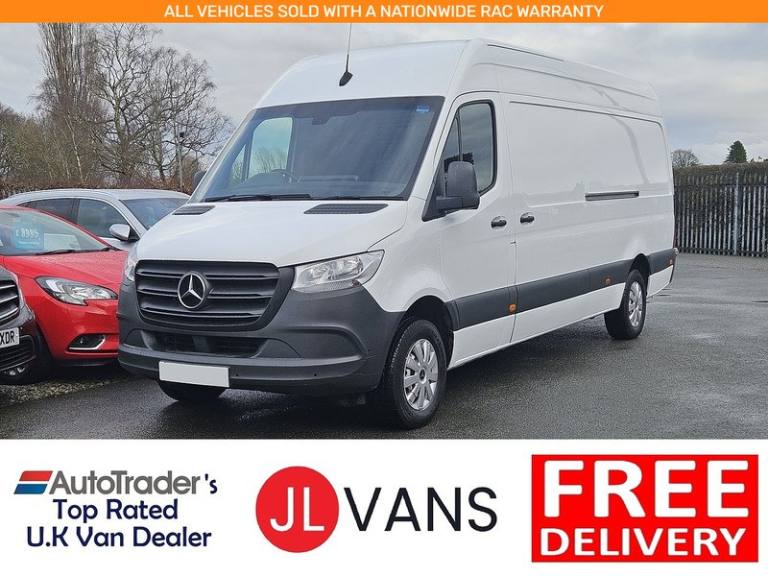 2023 Mercedes-Benz Sprinter 3.5t H2 Progressive Van PANEL VAN DIESEL Manual