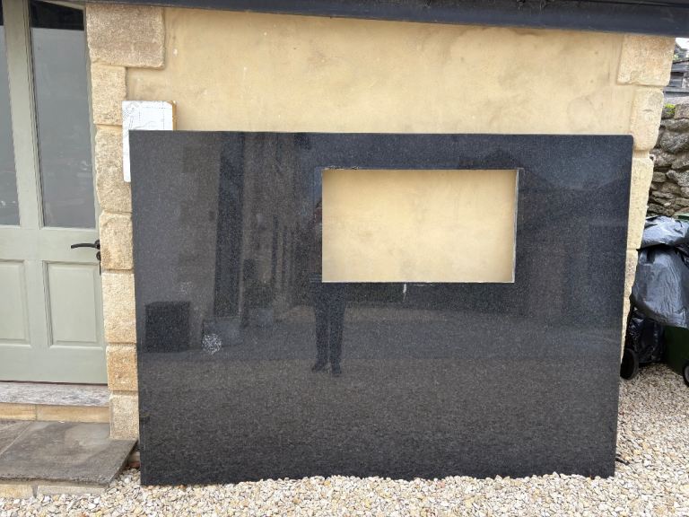 Kitchen granite work top 