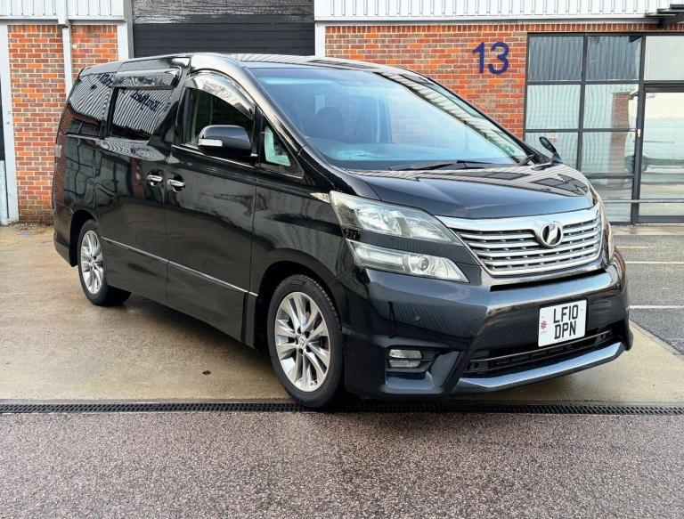 2022 Toyota Vellfire 2.4 Petrol Automatic 5dr 7 Seats  Petrol Automatic