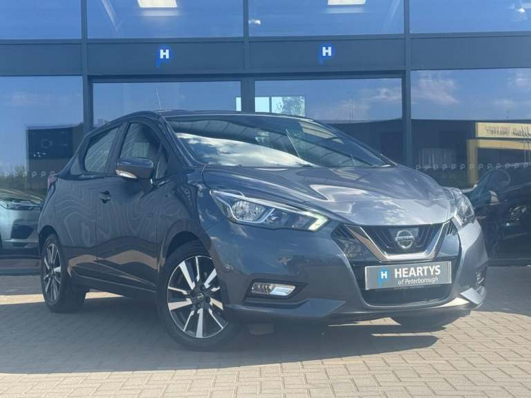 2017 Nissan Micra 1.0 Acenta Hatchback 5dr Petrol Manual Euro 6 (71 ps) ALLOY WHEELS*BLUETOOT HAT...