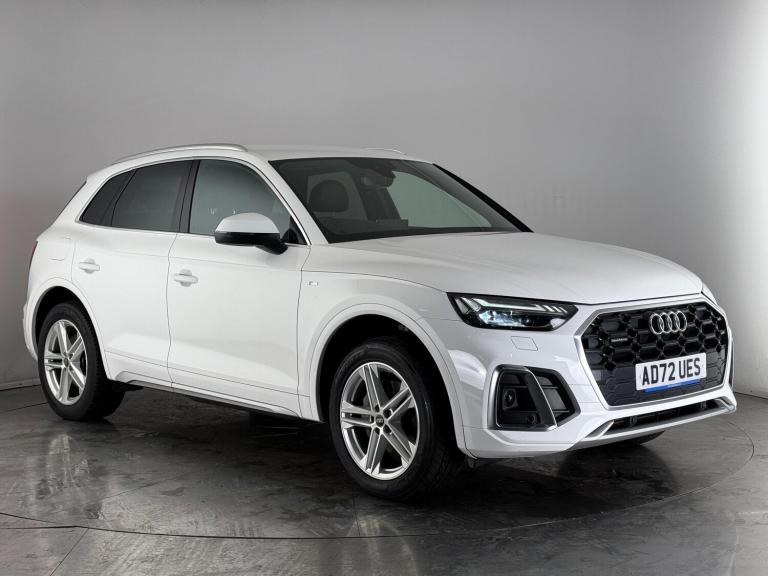 2023 Audi Q5 2.0 TFSI 45 S line S Tronic quattro Euro 6 (s/s) 5dr SUV Petrol Automatic