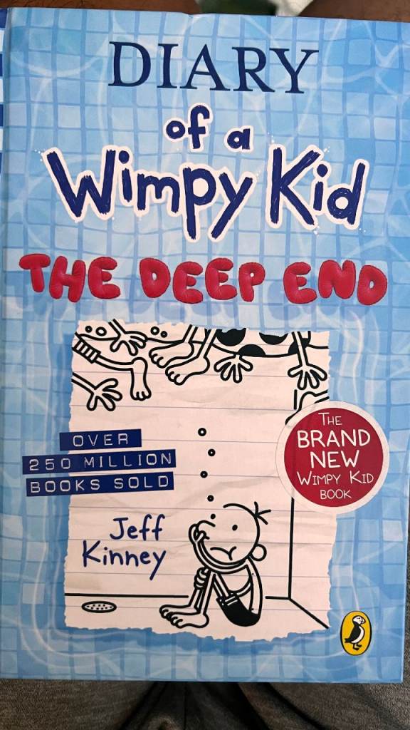 Diary of a Wimpy Kid Books – The Deep End & The Movie Diary
