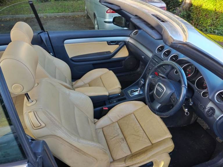 Audi, A4, Convertible, 2006, Semi-Auto, 1984 (cc), 2 doors