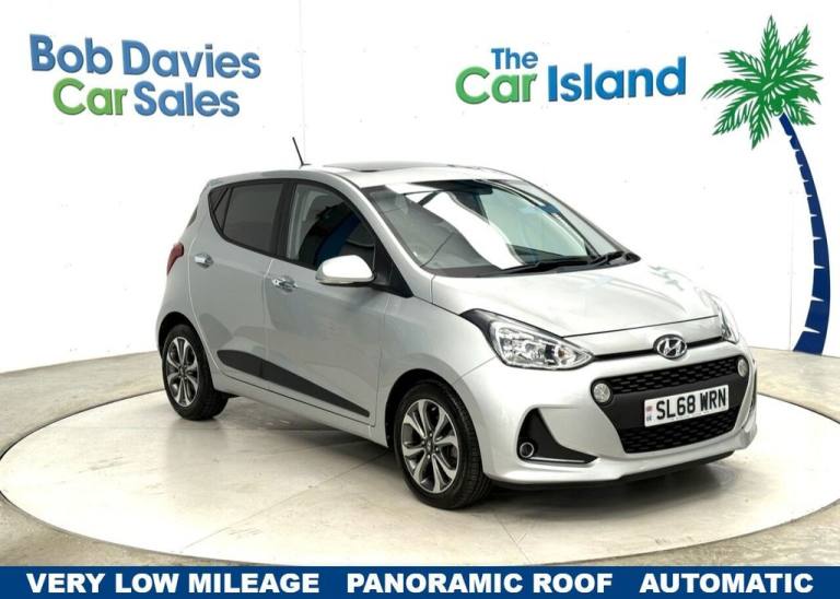 2018 68 HYUNDAI I10 1.2 PREMIUM SE HATCHBACK 5DR PETROL AUTO EURO 6 (87 PS)