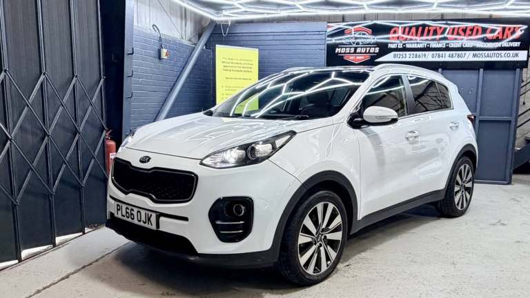 2017 Kia Sportage 1.7 CRDi ISG 3 5dr ESTATE DIESEL Manual
