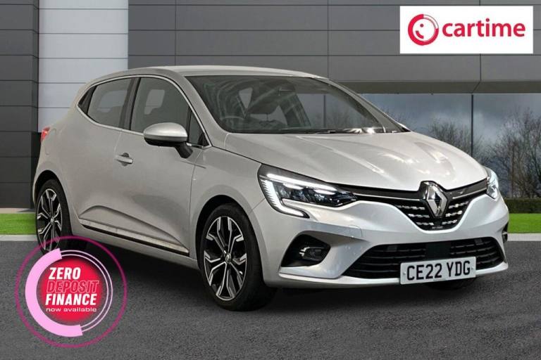 2022 22 RENAULT CLIO 1.0 TCE SE EDITION HATCHBACK 5DR PETROL MANUAL EURO 6 (S/S)