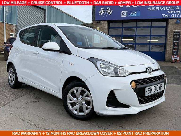 2018 Hyundai i10 SE Hatchback Petrol Manual