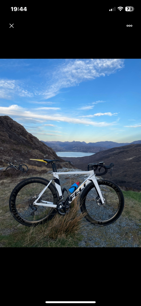 Road bike Felt AR