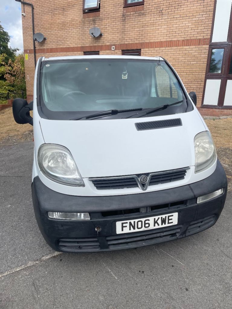 Vauxhall, VIVARO 2900 DI SWB, Panel Van, 2006, 1870 (cc)