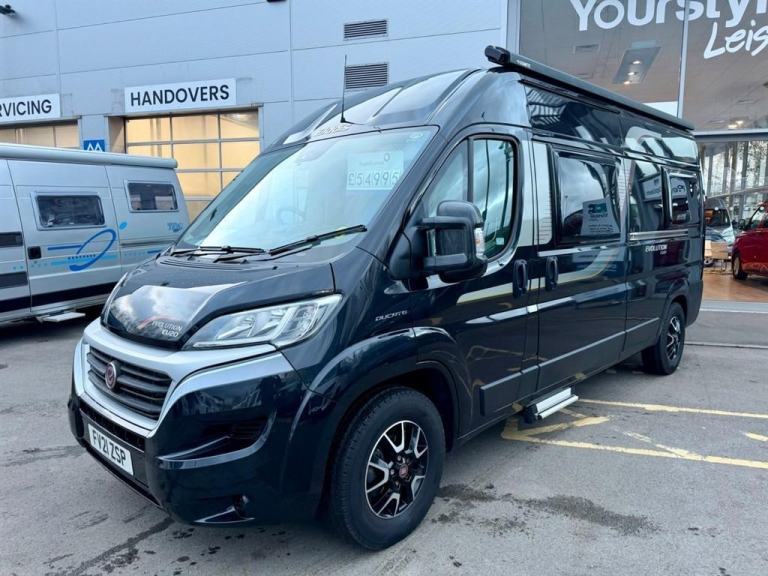 Elddis Evolution CV20