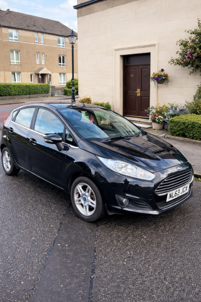 Ford, FIESTA, Hatchback, 2013, Manual, 1241 (cc), 5 doors