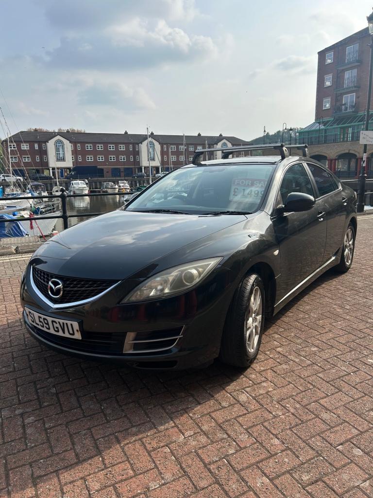 2009 Mazda Mazda6 1.8 TS 4dr SALOON Petrol Manual