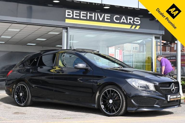 2016 16 MERCEDES-BENZ CLA 2.1 CLA220D AMG SPORT SHOOTING BRAKE 5DR DIESEL 7G-DCT