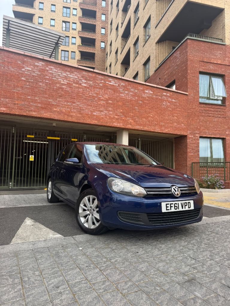 Volkswagen, GOLF, Hatchback, 2012, Semi-Auto, 1390 (cc), 5 doors