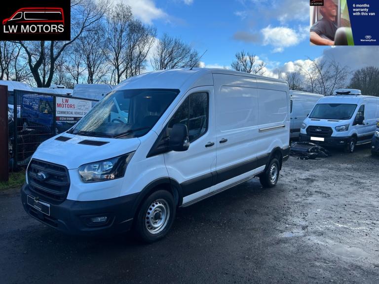 FORD TRANSIT 2.0 ECOBLUE L3H2 LEADER LWB 2020 22 REG EURO 6