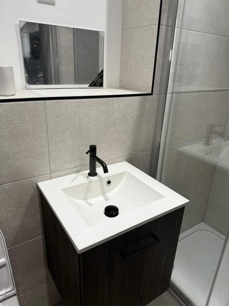 Double bedroom in a shared flat