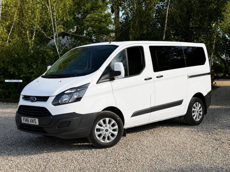 2016 16 FORD TRANSIT CUSTOM 2.2 TDCI 290 PANEL VAN 5DR DIESEL MANUAL L1 H1 (186