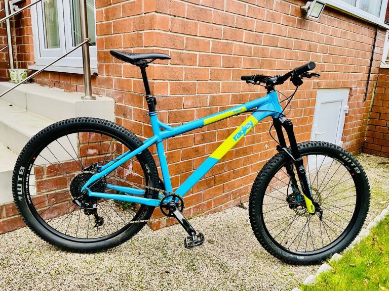 Ragley Marley 1.0 hard tail MTB Large frame dropper post