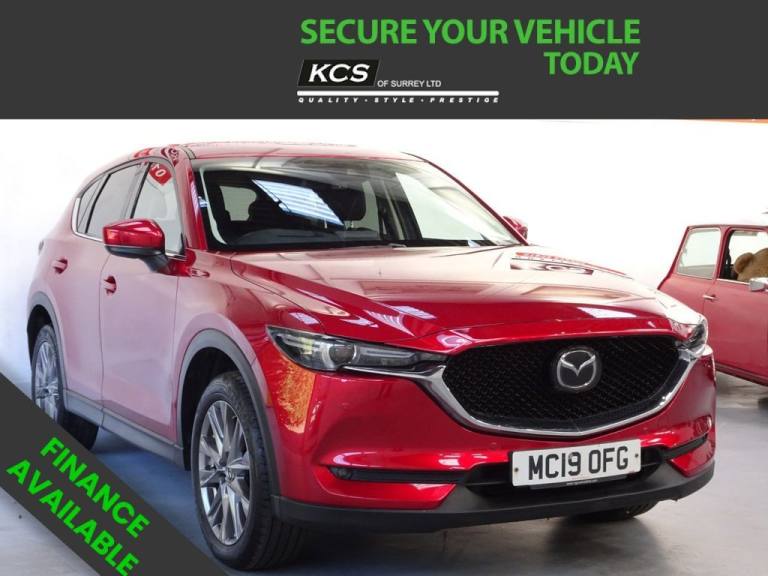 2019 Mazda CX-5 2.2 SKYACTIV-D Sport Nav+ SUV 5dr Diesel Manual Euro 6 (s/s) (150 ps) ESTATE Dies...
