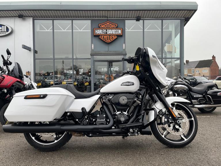2024 Harley-Davidson STREET GLIDE FLHX Billiard Gray Chrome Engine (24MY) Custom Cruiser PETROL M...