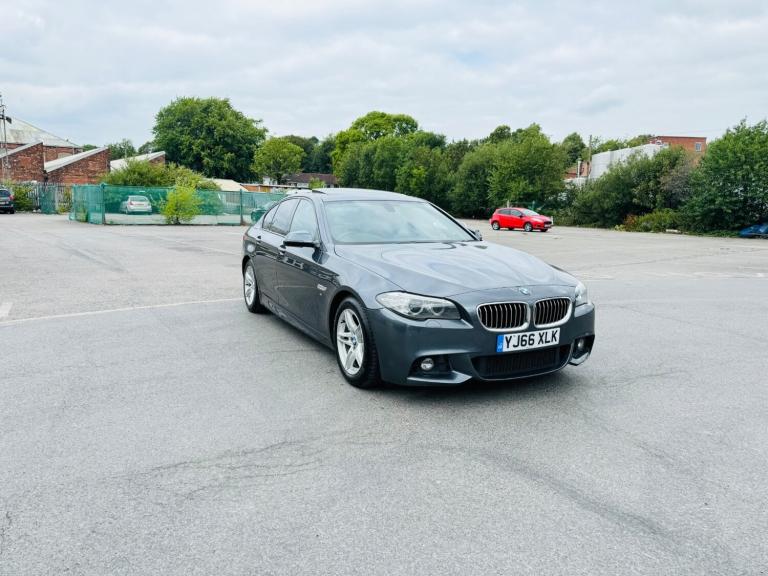 2016 BMW 5 Series 530d M Sport 4dr Step Auto SALOON Diesel Automatic