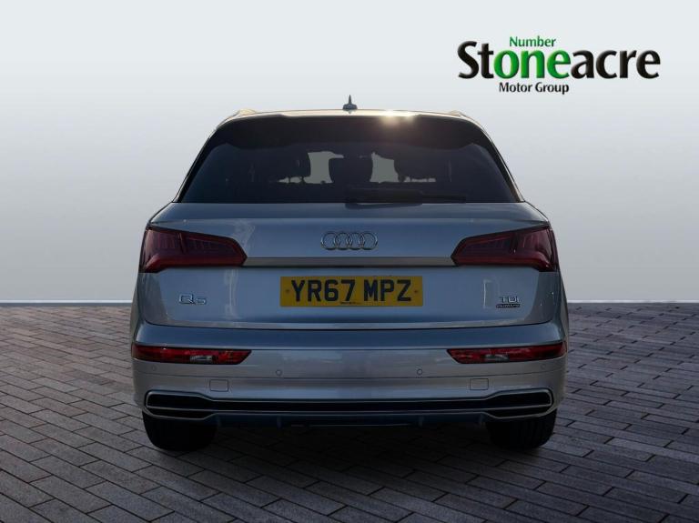 2017 Audi Q5 2.0 TDI S line SUV 5dr Diesel S Tronic quattro Euro 6 (s/s) (190 ps) ESTATE Diesel A...