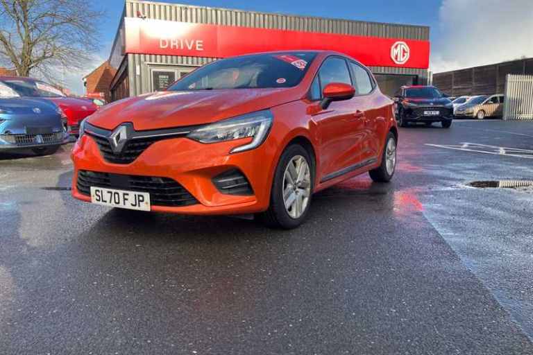 2020 Renault Clio 1.0 SCe 75 Play 5dr HATCHBACK PETROL Manual