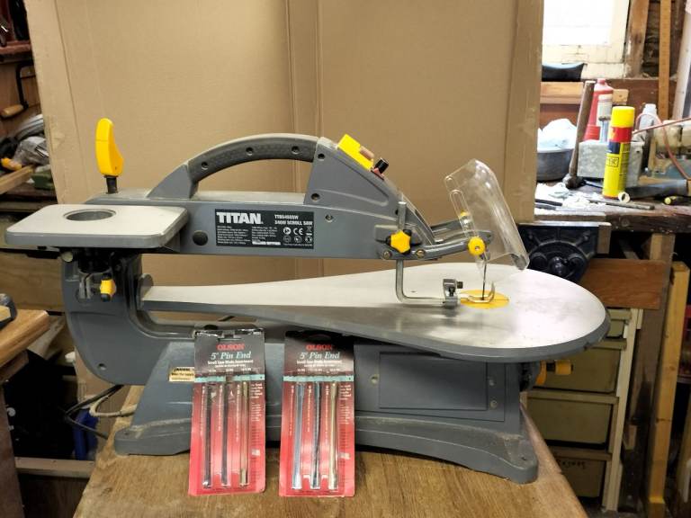 Titan SCroll Saw
