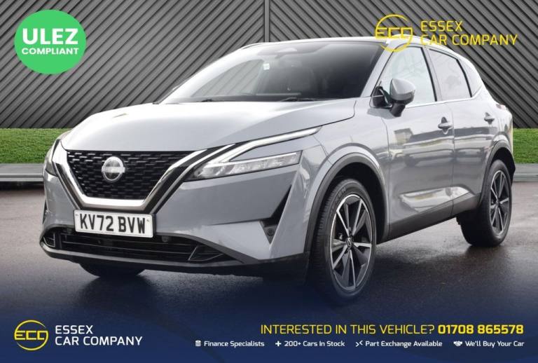 2022 Nissan Qashqai 1.3 DIG-T MHEV Tekna SUV 5dr Petrol Hybrid Manual Euro 6 (s/s) (140 ps) HATCH...