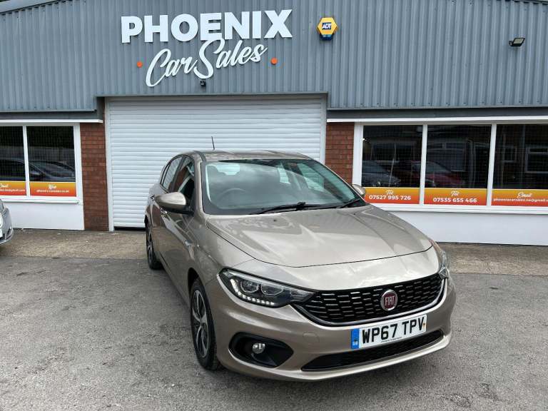 FIAT TIPO 1.6 Tipo Hatchback 1.6 Multijet Ii 120hp Eco Elite 2017