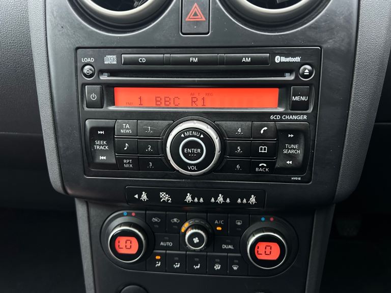 Nissan, QASHQAI, Hatchback, 2009, Manual, 1997 (cc), 5 doors