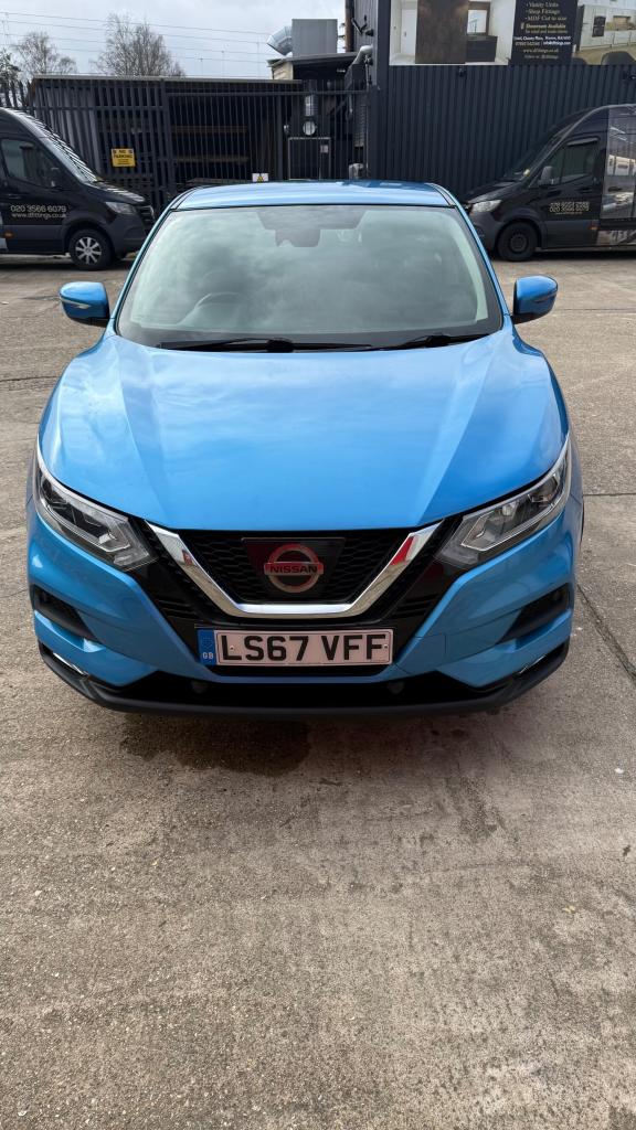 2017 Nissan Qashqai 1.2 DiG-T Acenta 5dr Xtronic HATCHBACK Petrol Automatic