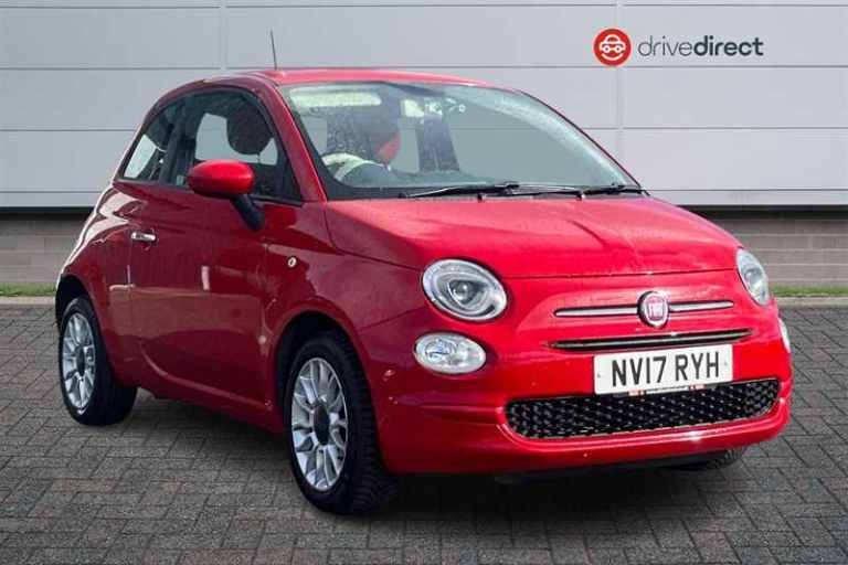 Fiat 500 1.2 ECO Pop Star Hatchback 3dr Petrol Manual Euro 6 (s/s) (69 bhp) Hatchback Petrol Manual