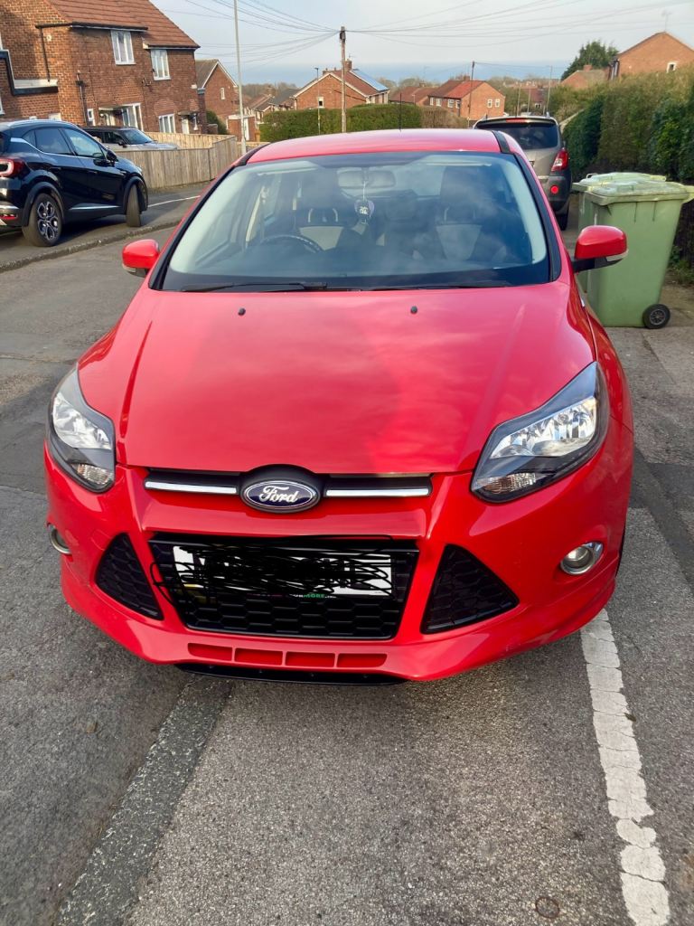 Ford, FOCUS, Hatchback, 2012, Manual, 1560 (cc), 5 doors