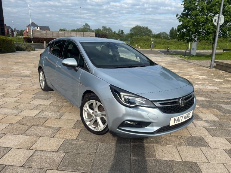 Vauxhall Astra 2017 1.4 petrol