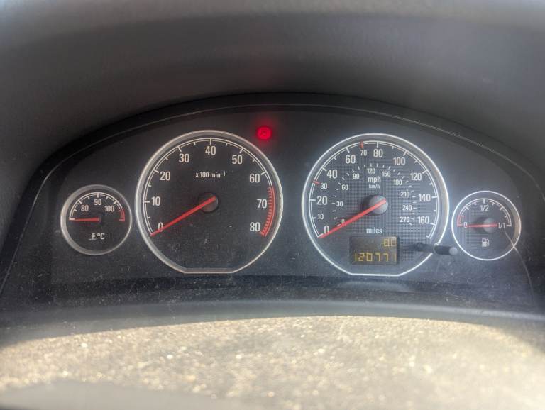 Vauxhall vectra c 2008 1.8