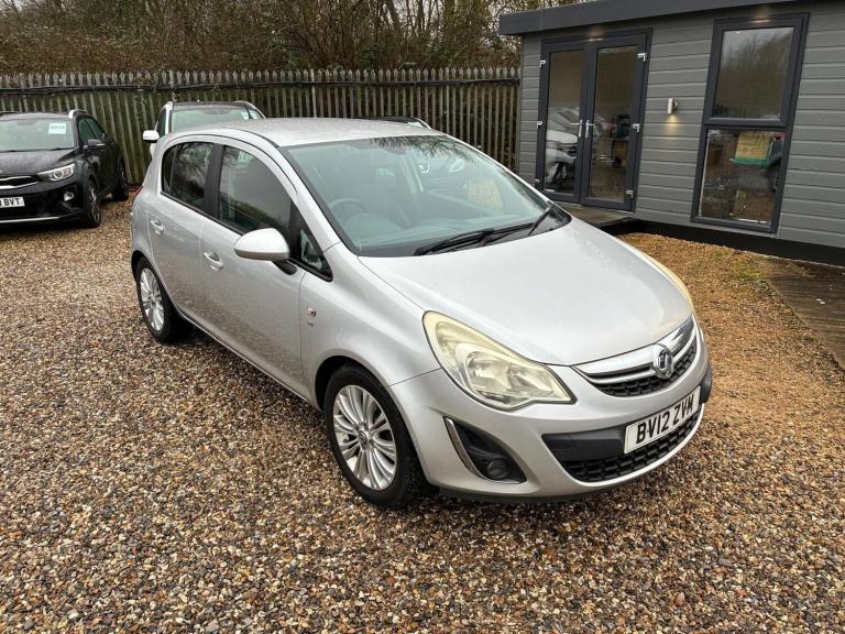2012 Vauxhall Corsa 1.4 SE 5dr Auto HATCHBACK PETROL Automatic