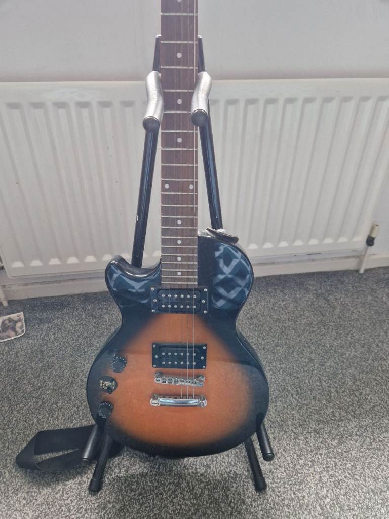 Left handed guitar